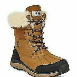 UGG Women's Adirondack III Chestnut Winter Boot 9